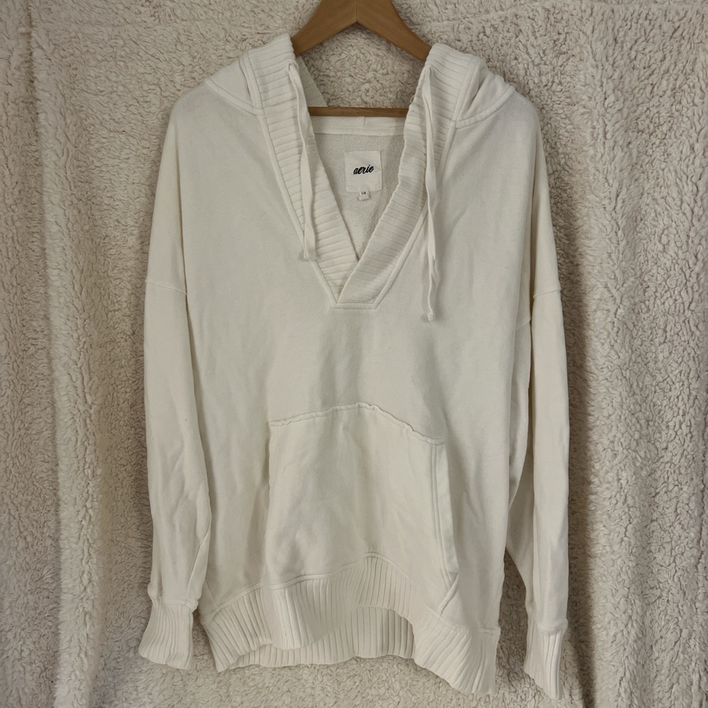 Aerie oversized cozy hoodie